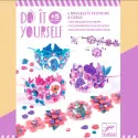 Djeco Do It Yourself - 4 bracelets feutrine à créer – vue 3 – Kits Créatifs