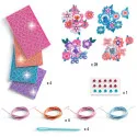 Djeco Do It Yourself - 4 bracelets feutrine à créer – vue 5 – Kits Créatifs