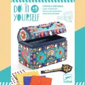 Djeco Do It Yourself - Coffre à décorer – vue 2 – Kits Créatifs