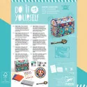 Djeco Do It Yourself - Coffre à décorer – vue 5 – Kits Créatifs
