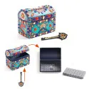 Djeco Do It Yourself - Chest to decorate – vue 6 – Creative Kits