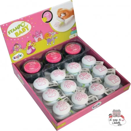 Stampo Baby - World of princesses - ALA-03861 - AladinE - Children's Stamps - Le Nuage de Charlotte