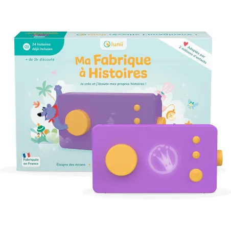 Lunii Lunii - Ma Fabrique à Histoires – vue 1 – Storyteller