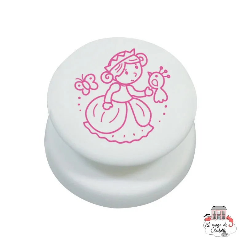 Stampo Baby - World of princesses - ALA-03861 - AladinE - Children's Stamps - Le Nuage de Charlotte