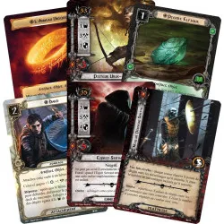 Fantasy Flight Games Le Seigneur des Anneaux LCG - Ext. La Communauté de l'Anneau – vue 2 – Seigneur des Anneaux JCE