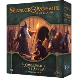 Fantasy Flight Games Le Seigneur des Anneaux LCG - Ext. La Communauté de l'Anneau – vue 3 – Seigneur des Anneaux JCE