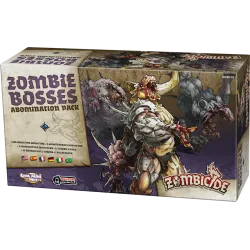 CMON Zombicide - Black Plague - Abomination Pack – vue 1 – Zombicide