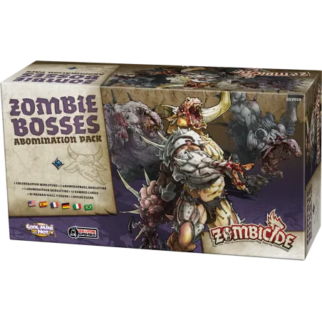 CMON Zombicide - Black Plague - Abomination Pack – vue 1 – Zombicide