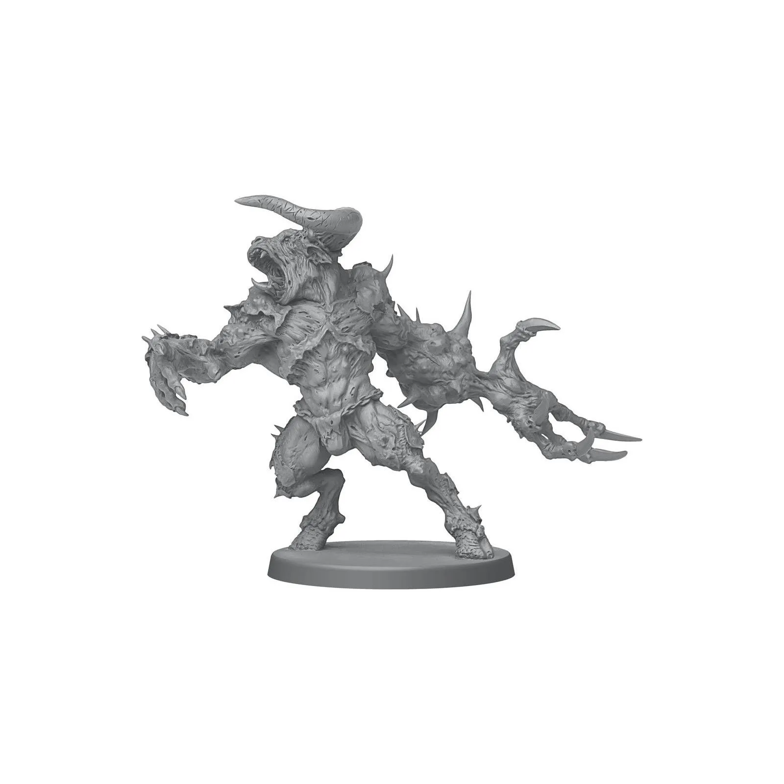 CMON Zombicide - Black Plague - Abomination Pack – vue 2 – Zombicide