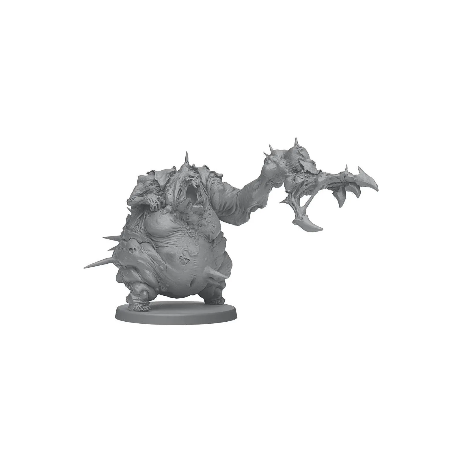 CMON Zombicide - Black Plague - Abomination Pack – vue 3 – Zombicide