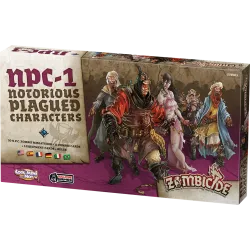 CMON Zombicide - Black Plague - NPC-1 – vue 1 – Zombicide