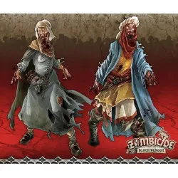 CMON Zombicide - Black Plague - NPC-1 – vue 3 – Zombicide