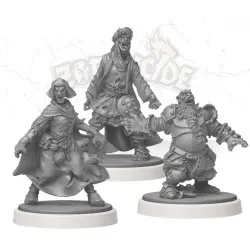 CMON Zombicide - Black Plague - NPC-1 – vue 5 – Zombicide
