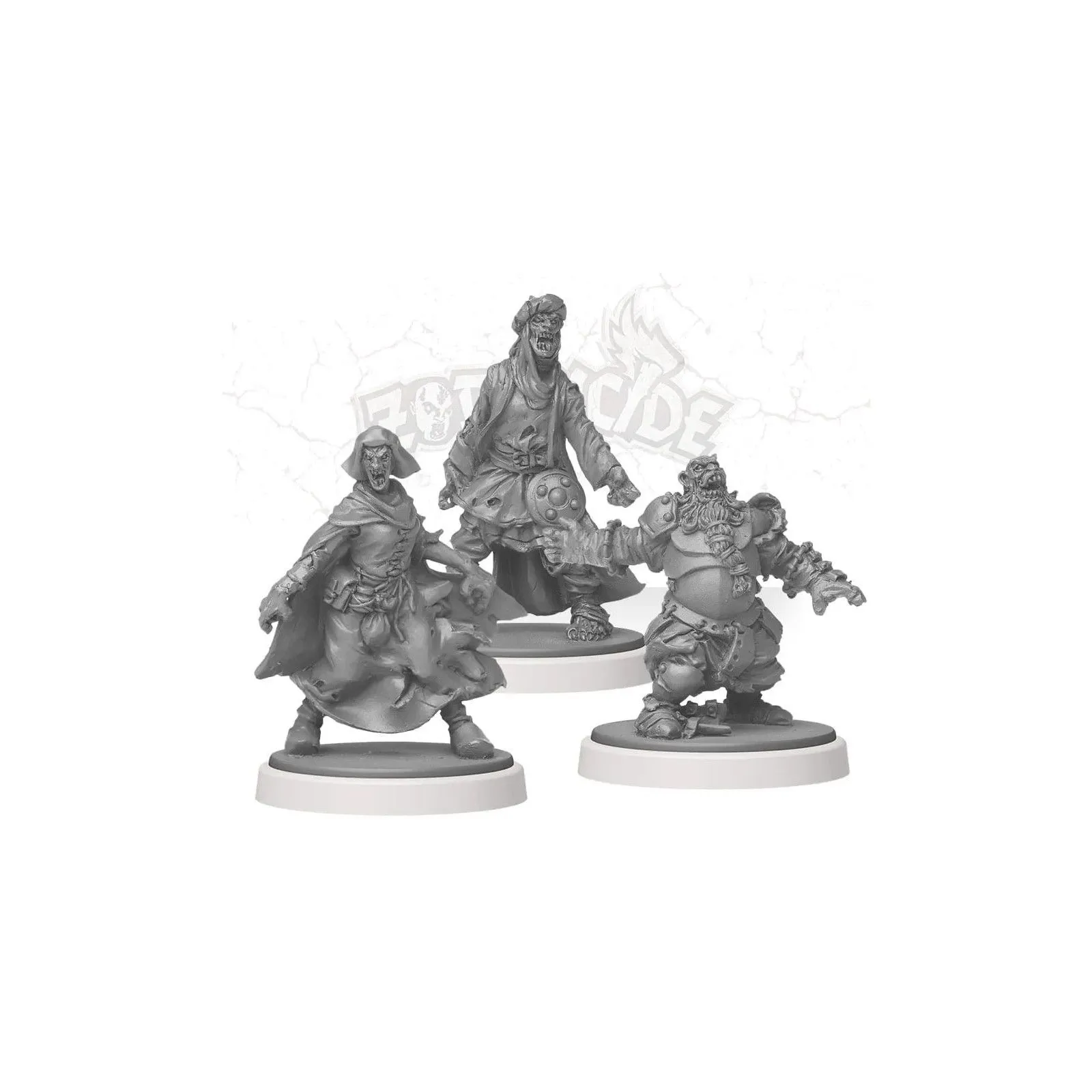 CMON Zombicide - Black Plague - NPC-1 – vue 5 – Zombicide