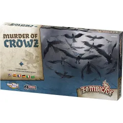 CMON Zombicide - Black Plague - Murder of Crowz – vue 1 – Zombicide
