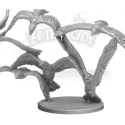 CMON Zombicide - Black Plague - Murder of Crowz – vue 2 – Zombicide