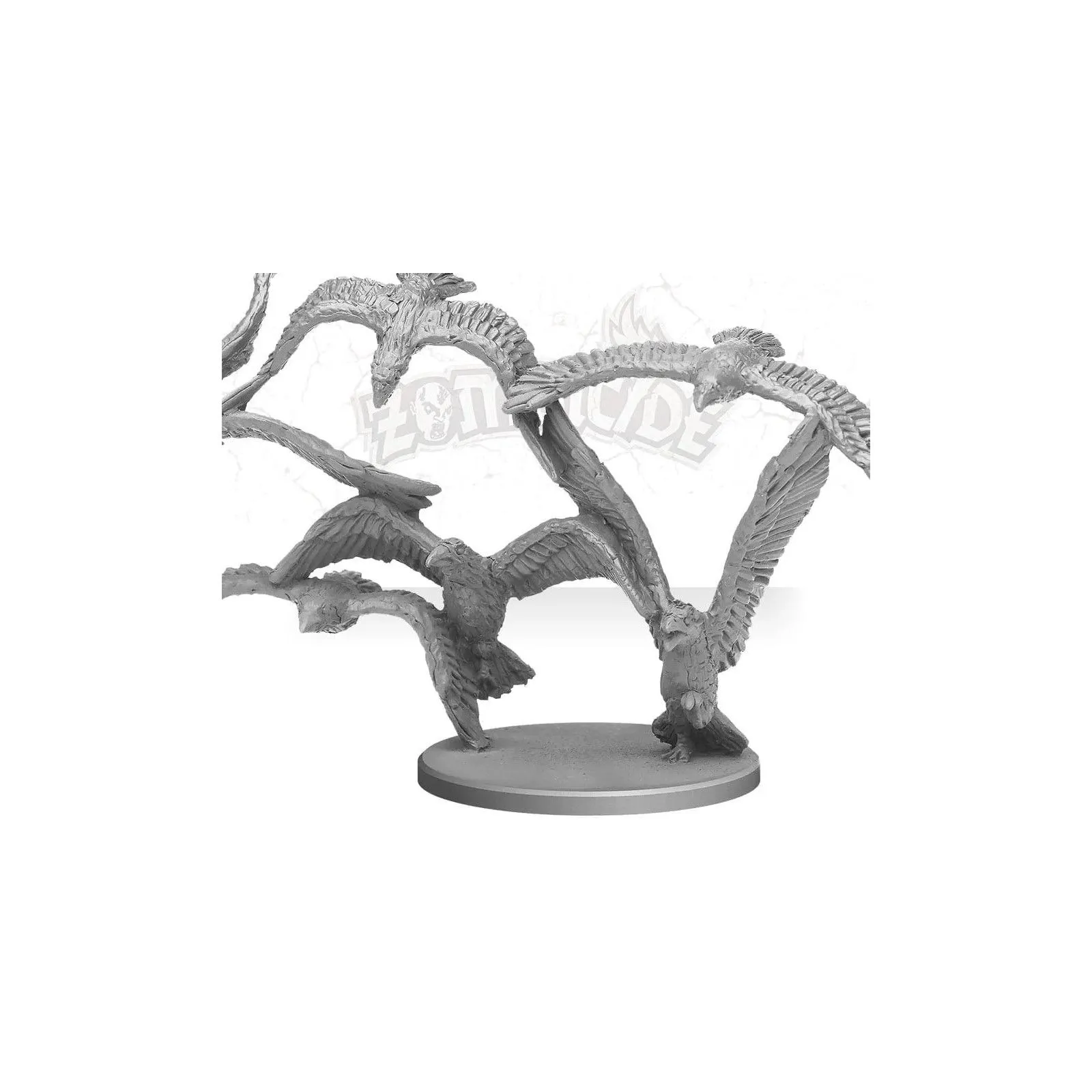 CMON Zombicide - Black Plague - Murder of Crowz – vue 2 – Zombicide