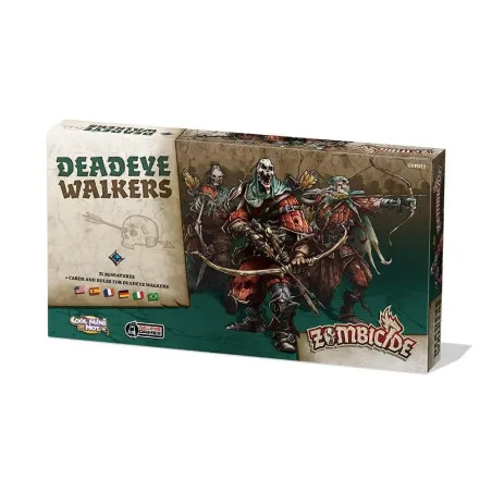 CMON Zombicide - Black Plague - Deadeye Walkers – vue 1 – Zombicide