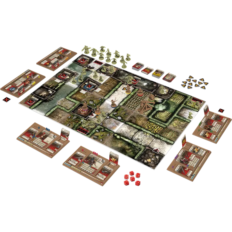 CMON Zombicide - Black Plague - Green Horde (Saison 2) – vue 2 – Zombicide