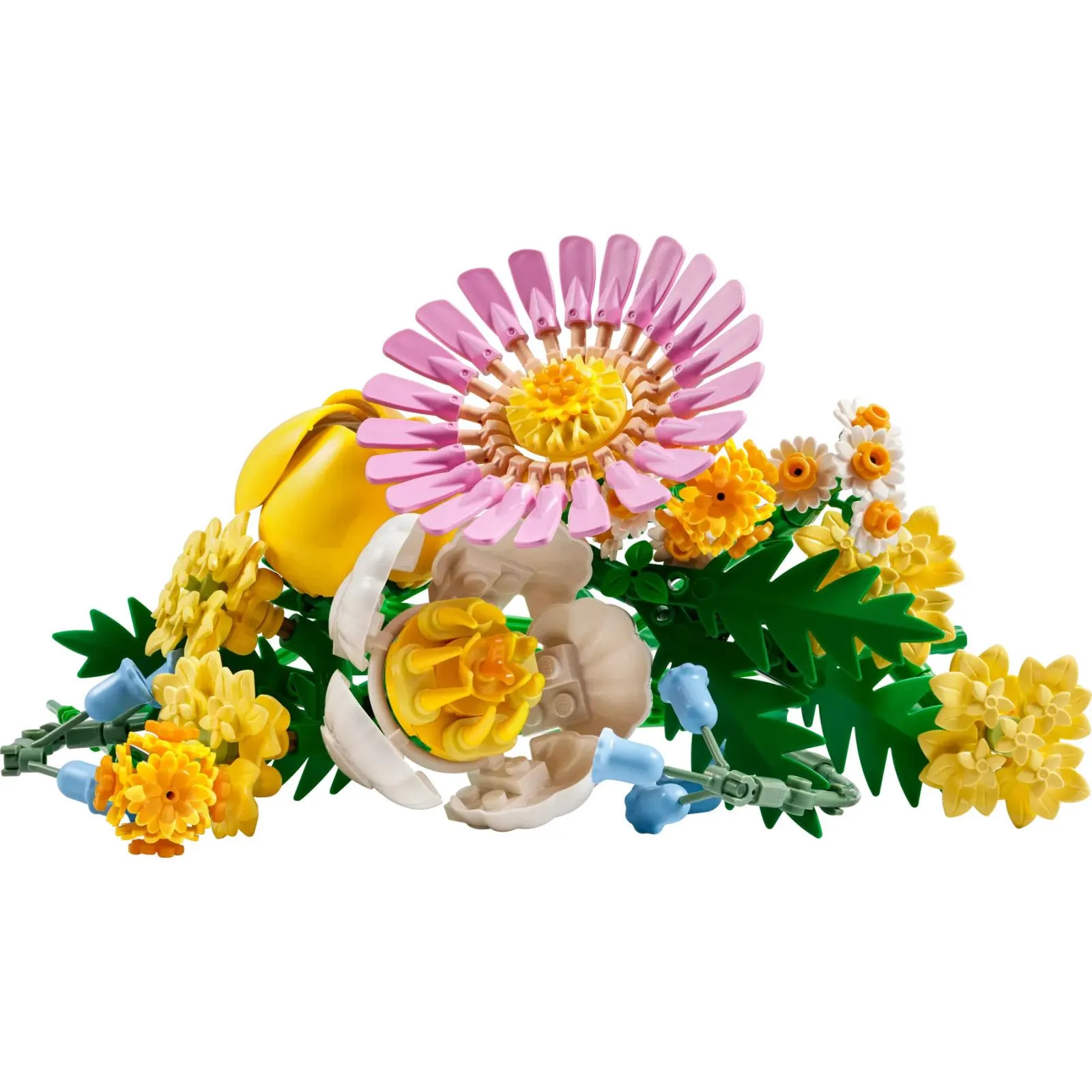 Lego [Botanicals] Petit bouquet ensoleillé – vue 3 – Lego et Duplo