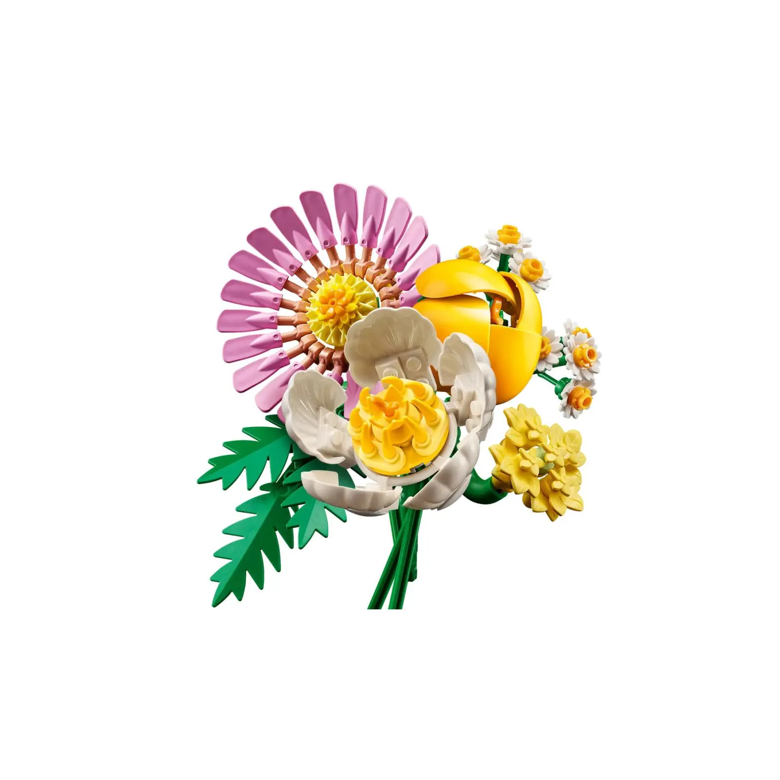 Lego [Botanicals] Petit bouquet ensoleillé – vue 4 – Lego et Duplo