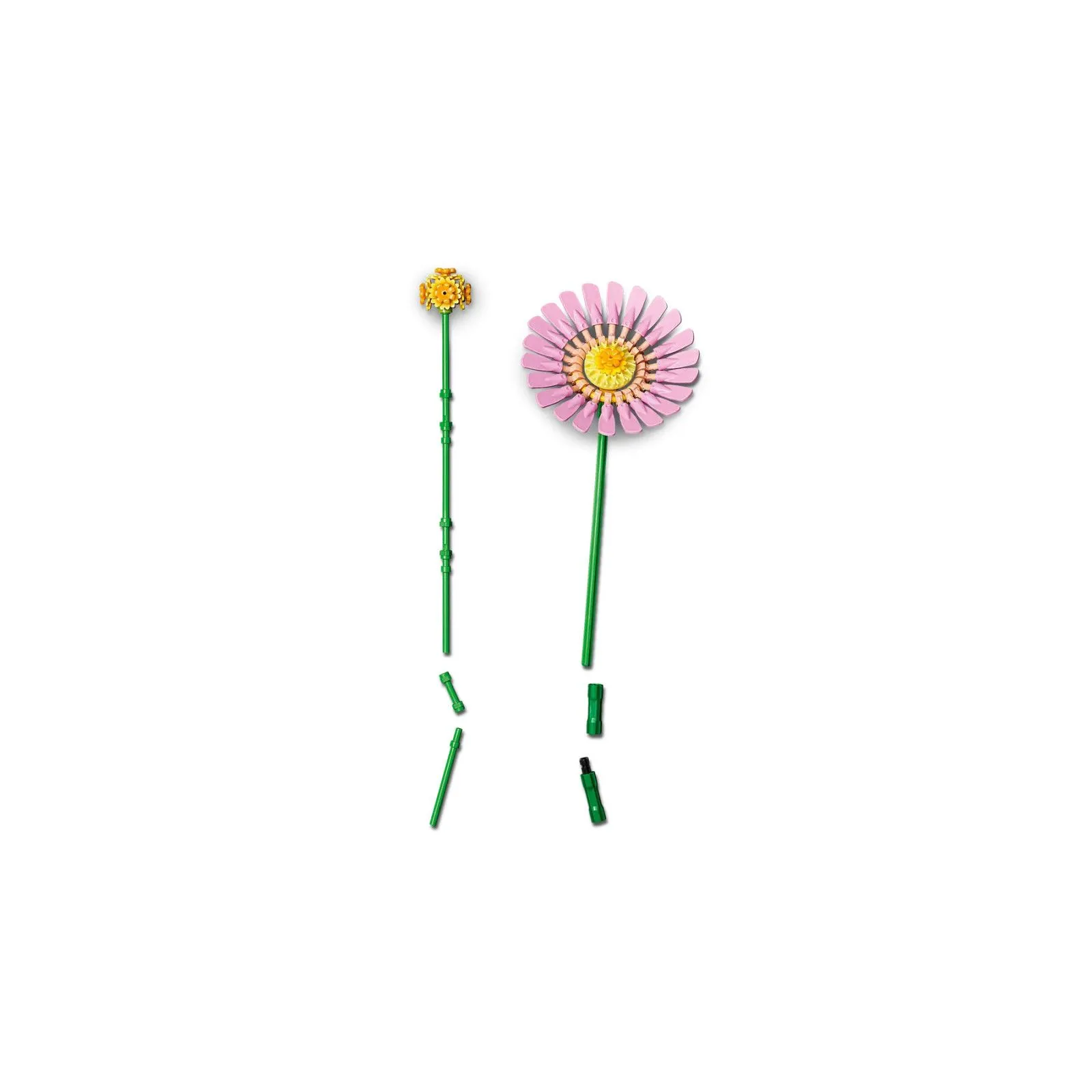 Lego [Botanicals] Petite Sunny Bouquet – vue 5 – Lego and Duplo