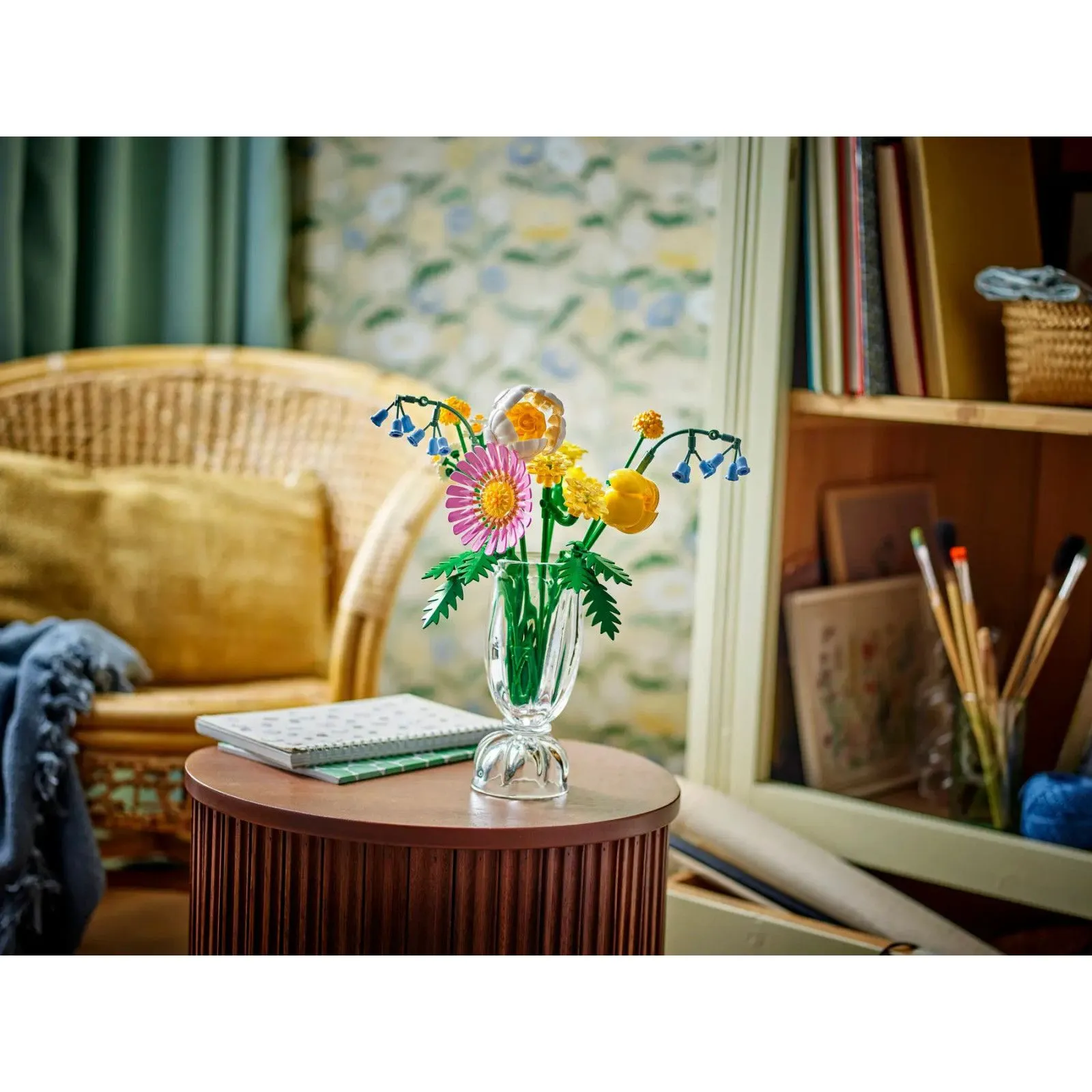 Lego [Botanicals] Petit bouquet ensoleillé – vue 8 – Lego et Duplo
