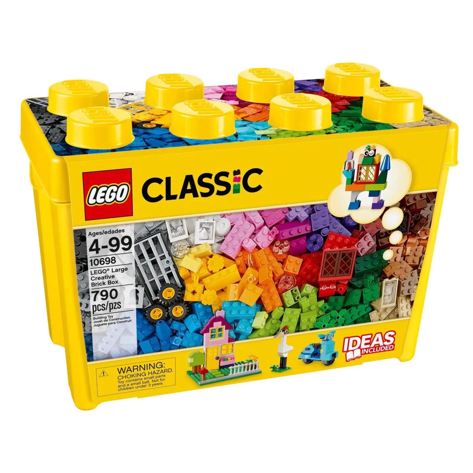 Lego [Classic] LEGO® Large Creative Brick Box – vue 1 – Lego and Duplo