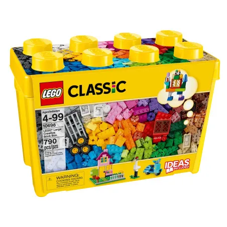 Lego [Classic] Boîte de briques créatives deluxe – vue 1 – Lego et Duplo