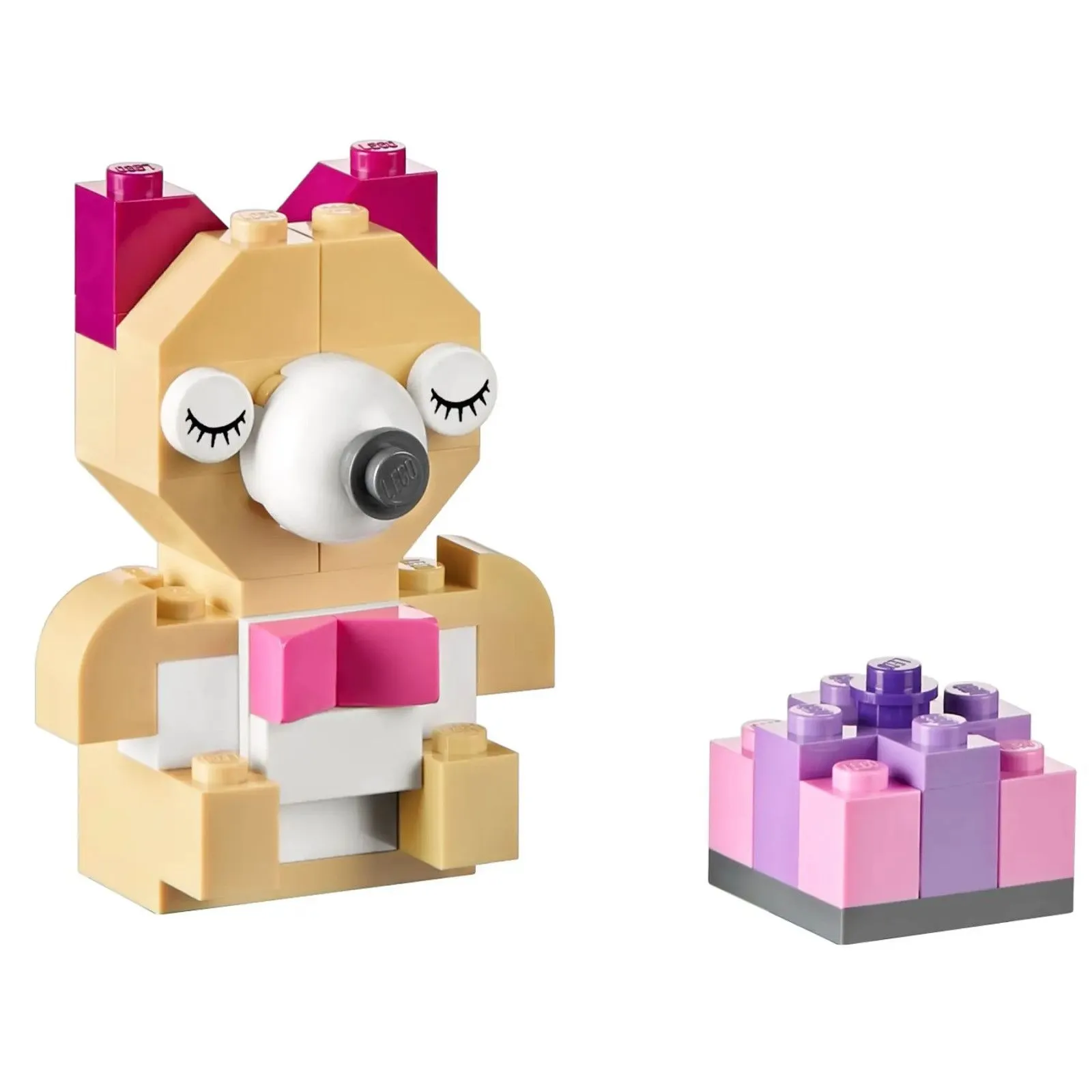 Lego [Classic] LEGO® Large Creative Brick Box – vue 7 – Lego and Duplo