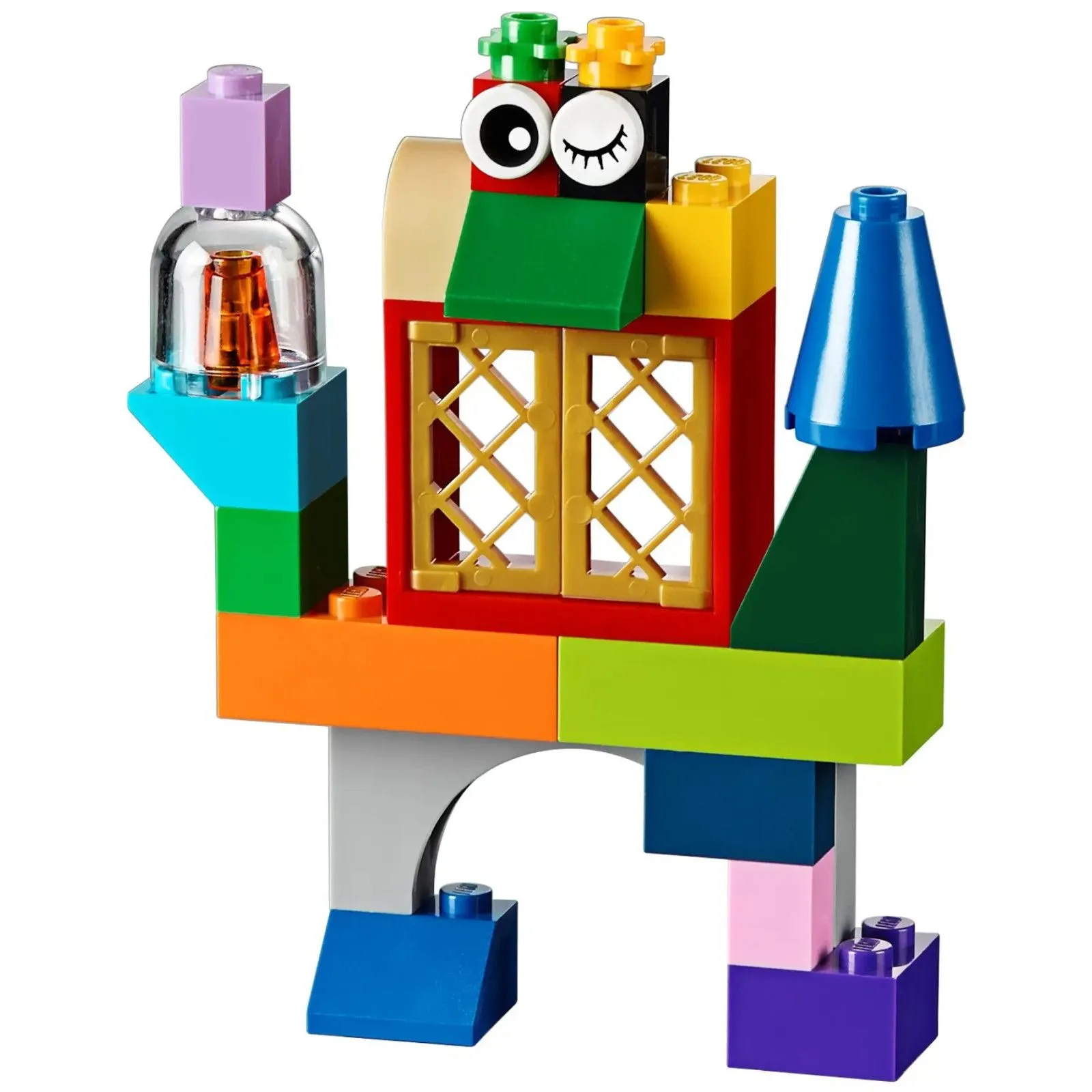 Lego [Classic] LEGO® Large Creative Brick Box – vue 10 – Lego and Duplo