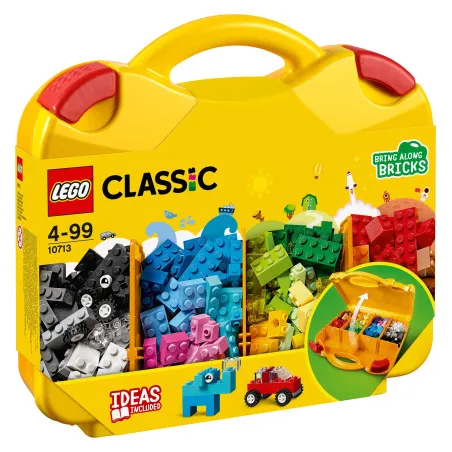 Lego [Classic] La valisette de construction – vue 1 – Lego et Duplo