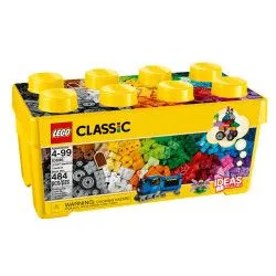 Lego [Classic] LEGO® Medium Creative Brick Box – vue 1 – Lego and Duplo