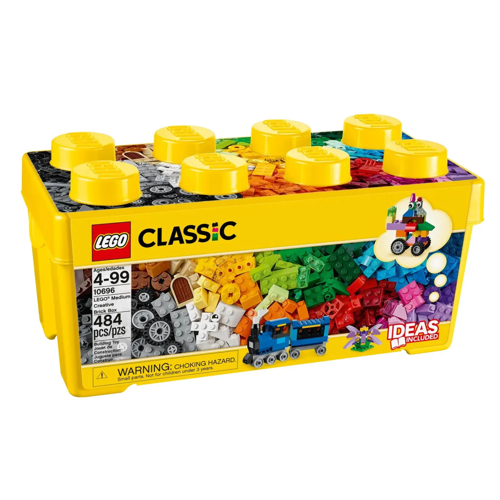 Lego [Classic] LEGO® Medium Creative Brick Box – vue 1 – Lego and Duplo