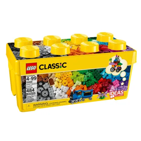 Lego [Classic] LEGO® Medium Creative Brick Box – vue 1 – Lego and Duplo