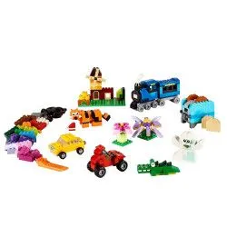Lego [Classic] LEGO® Medium Creative Brick Box – vue 2 – Lego and Duplo