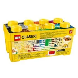 Lego [Classic] LEGO® Medium Creative Brick Box – vue 3 – Lego and Duplo