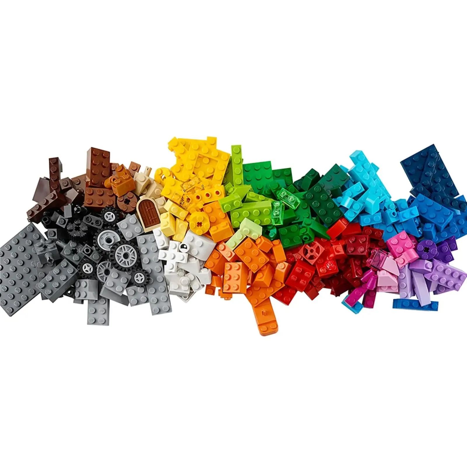 Lego [Classic] LEGO® Medium Creative Brick Box – vue 5 – Lego and Duplo