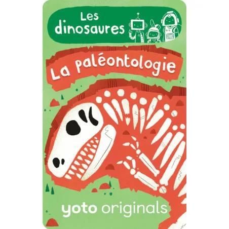 Yoto Explorobots : Les dinosaures – vue 1 – Yoto Audio Library
