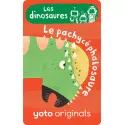 Yoto Explorobots : Les dinosaures – vue 2 – Yoto Audio Library