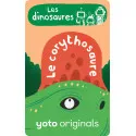 Yoto Explorobots : Les dinosaures – vue 3 – Yoto Audio Library