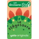 Yoto Explorobots : Les dinosaures – vue 4 – Yoto Audio Library