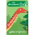 Yoto Explorobots : Les dinosaures – vue 6 – Yoto Audio Library