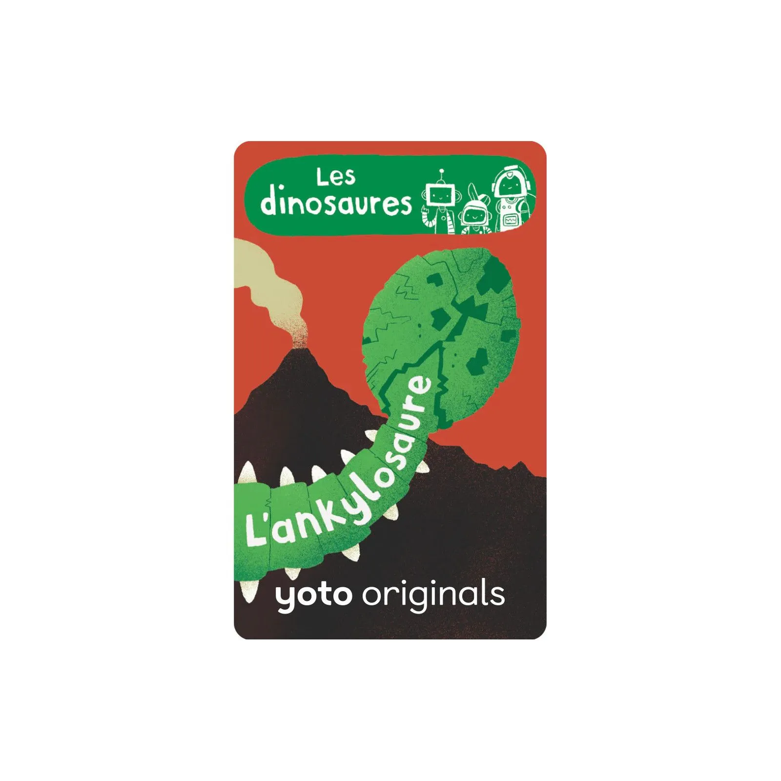Yoto Explorobots : Les dinosaures – vue 8 – Yoto Audio Library