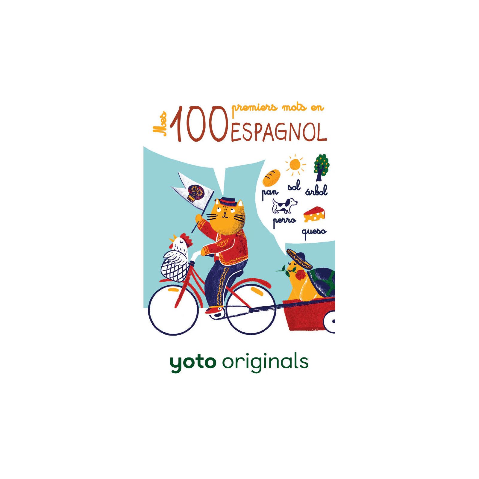 YOTO - Spanish 0+, Livre audio musical pour enfant, à écouter sur conteuse veilleuse et Boîte à Histoires Player et Mini, premières musiques dès la naissance