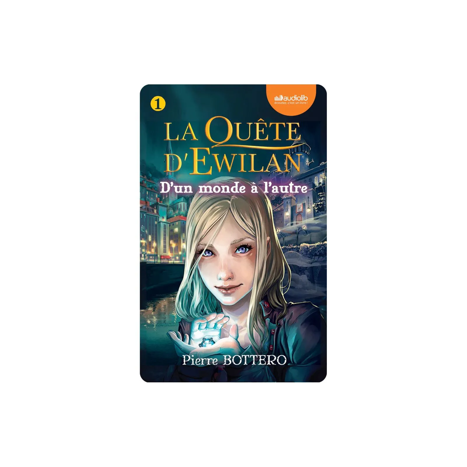Yoto La Quête d'Ewilan – vue 1 – Audiothèque Yoto