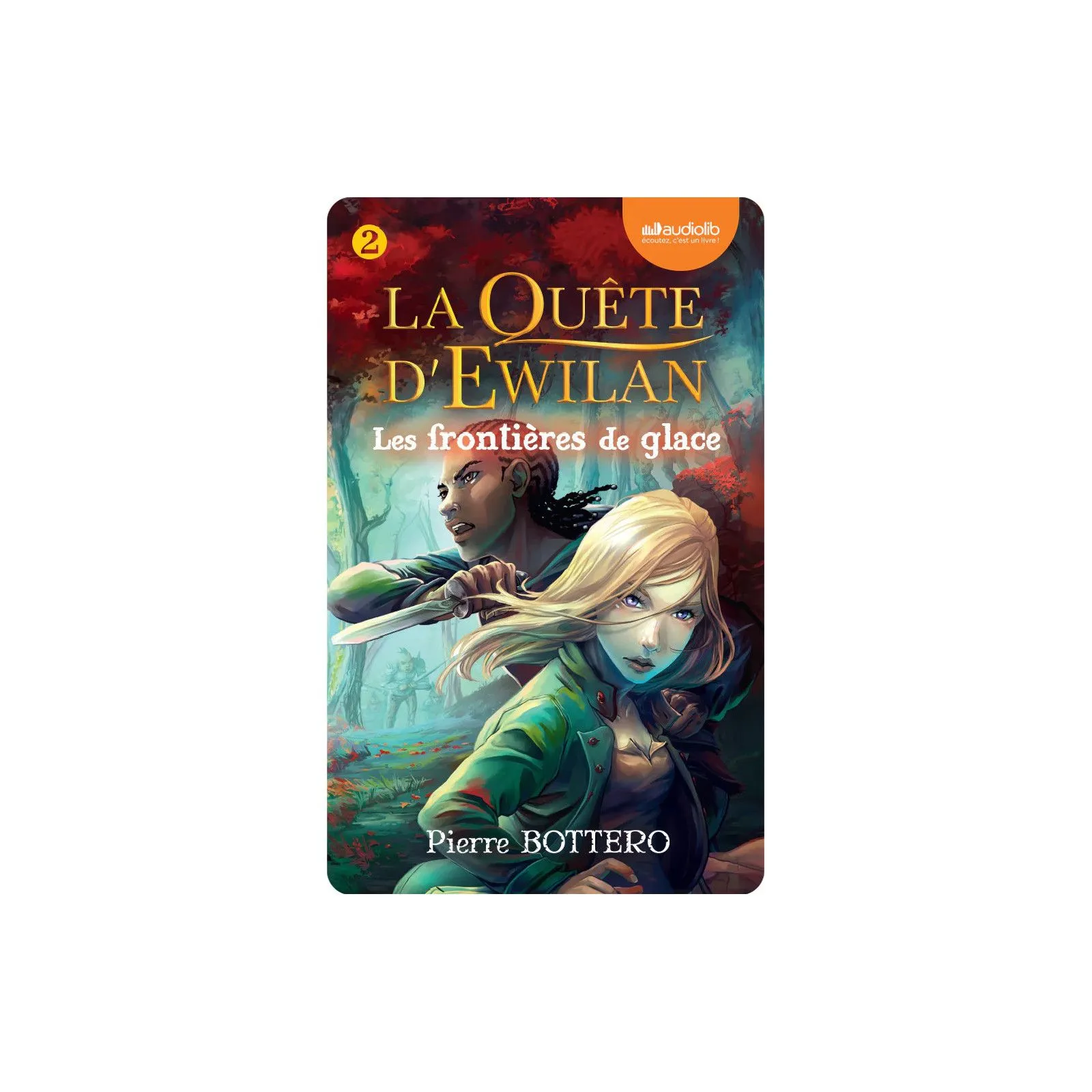 Yoto La Quête d'Ewilan – vue 2 – Audiothèque Yoto