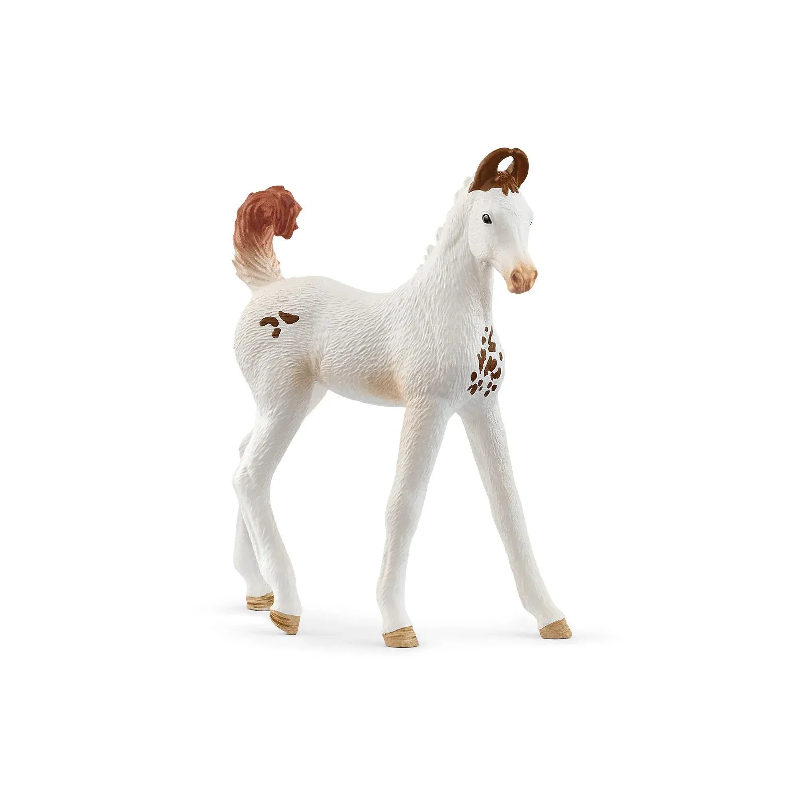 Schleich Poulain Marwari – vue 1 – Schleich
