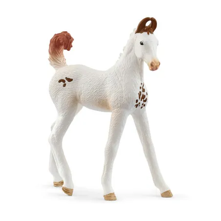 Schleich Poulain Marwari – vue 1 – Schleich