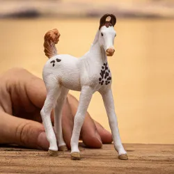 Schleich Poulain Marwari – vue 2 – Schleich